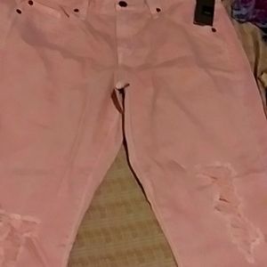 mid-rise boyfriend crop Jeans